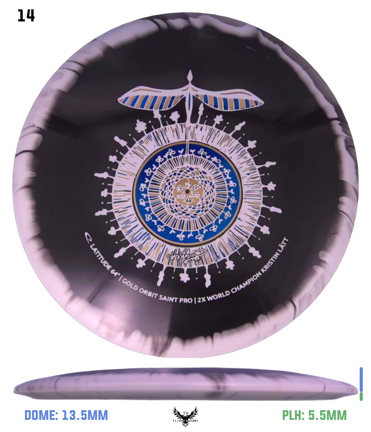 Latitude 64 Gold Orbit Saint Pro - Kristin Lätt 2026 Team Series