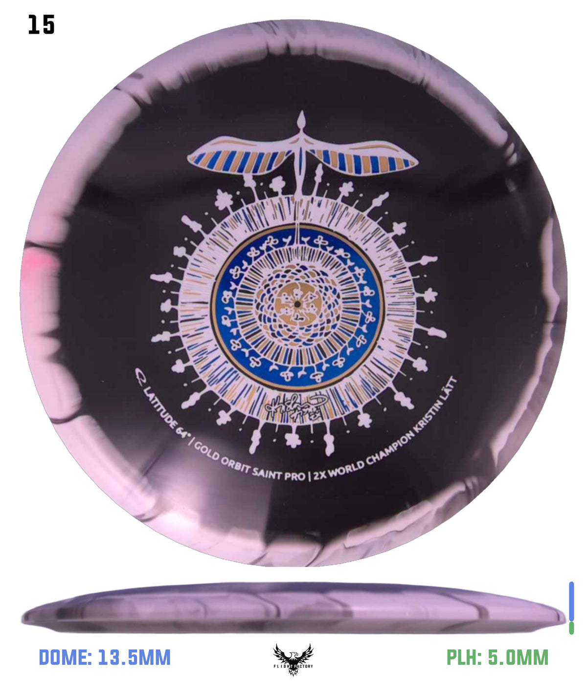 Latitude 64 Gold Orbit Saint Pro - Kristin Lätt 2026 Team Series
