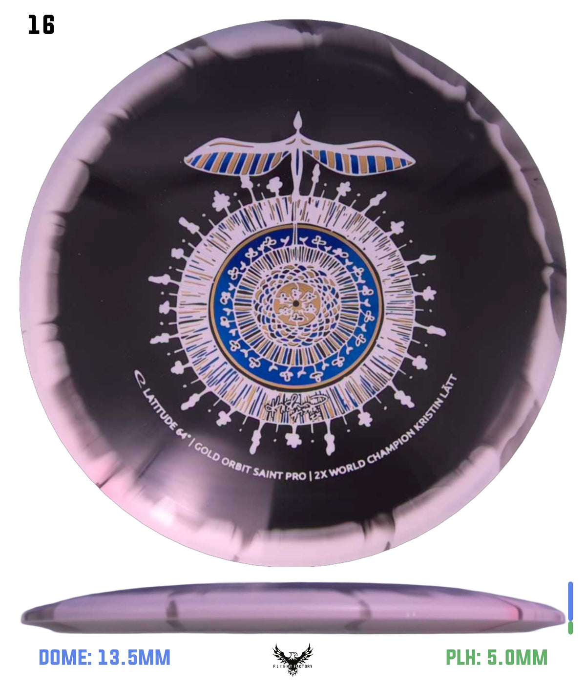 Latitude 64 Gold Orbit Saint Pro - Kristin Lätt 2026 Team Series