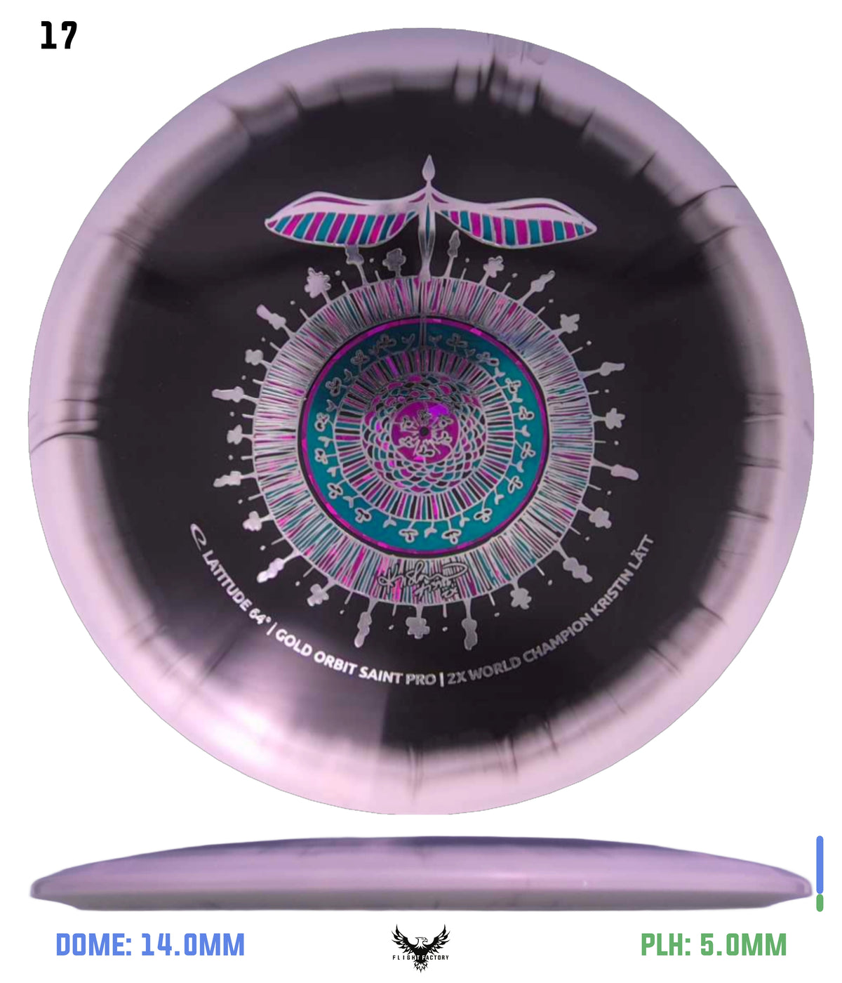 Latitude 64 Gold Orbit Saint Pro - Kristin Lätt 2026 Team Series