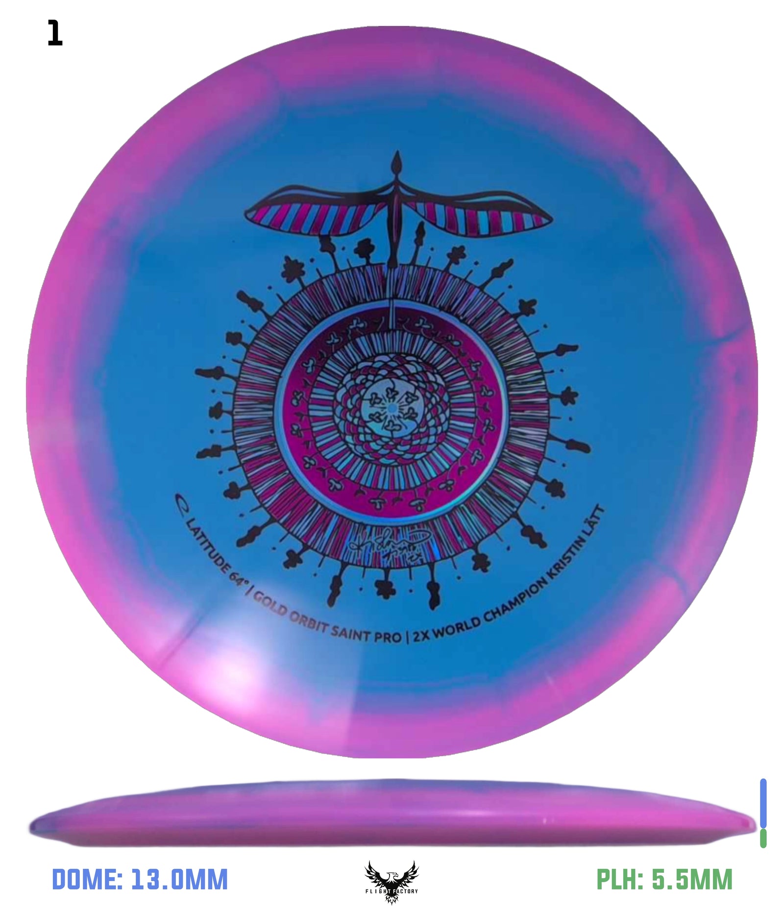 Latitude 64 Gold Orbit Saint Pro - Kristin Lätt 2026 Team Series