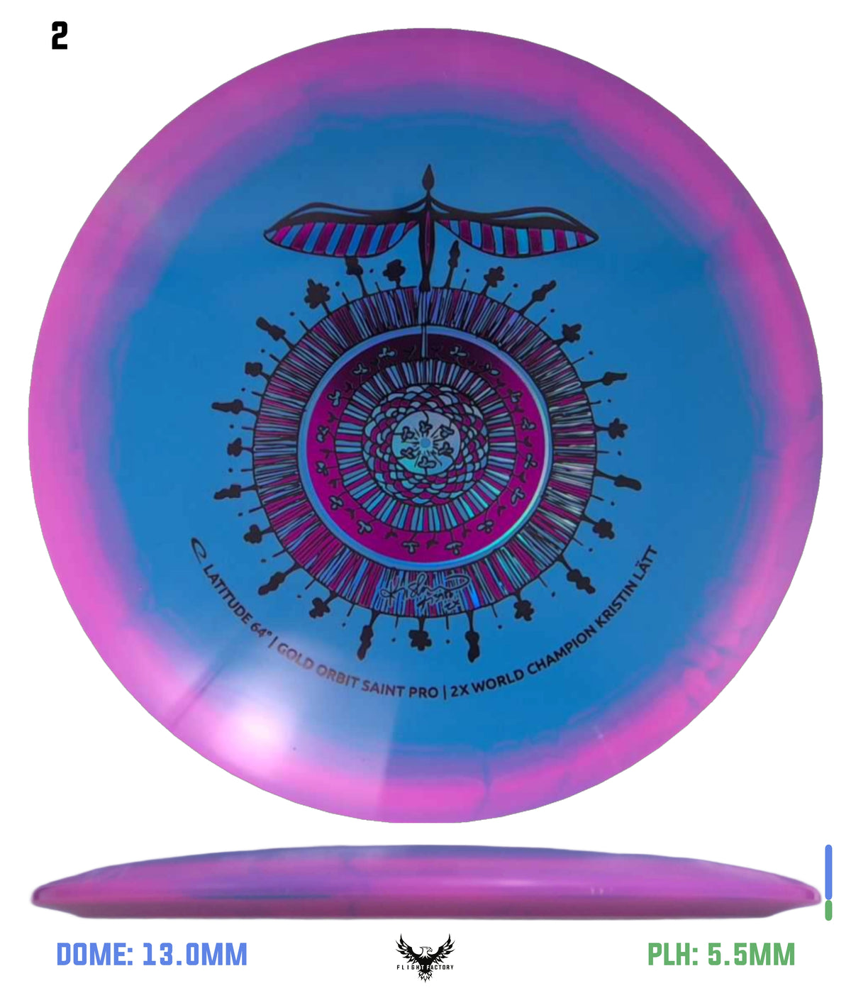Latitude 64 Gold Orbit Saint Pro - Kristin Lätt 2026 Team Series