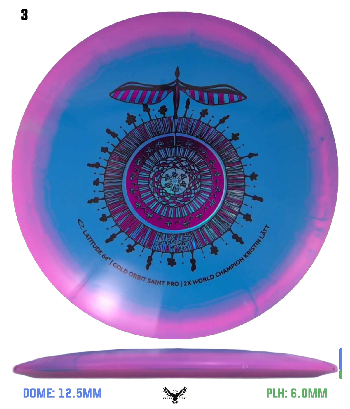 Latitude 64 Gold Orbit Saint Pro - Kristin Lätt 2026 Team Series