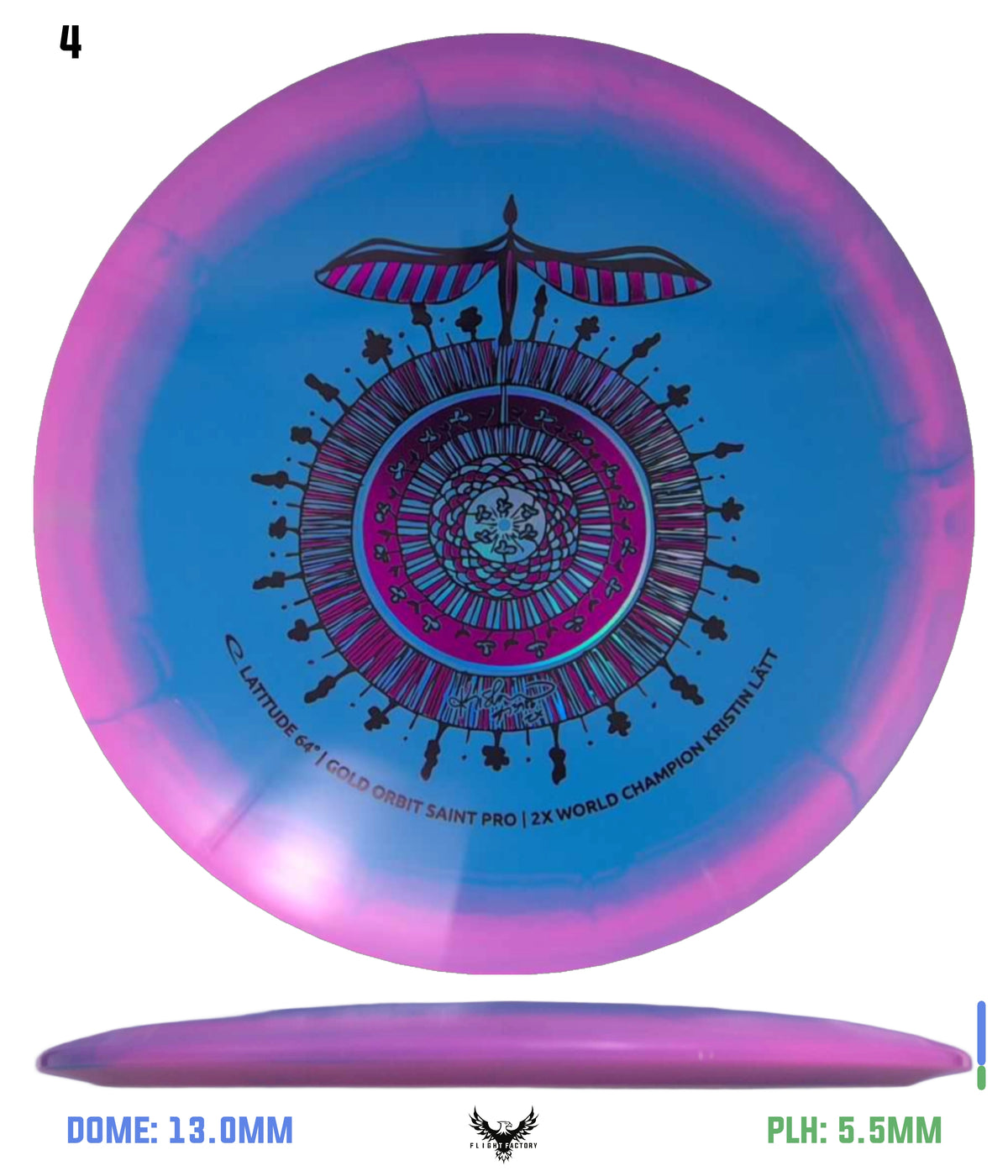 Latitude 64 Gold Orbit Saint Pro - Kristin Lätt 2026 Team Series