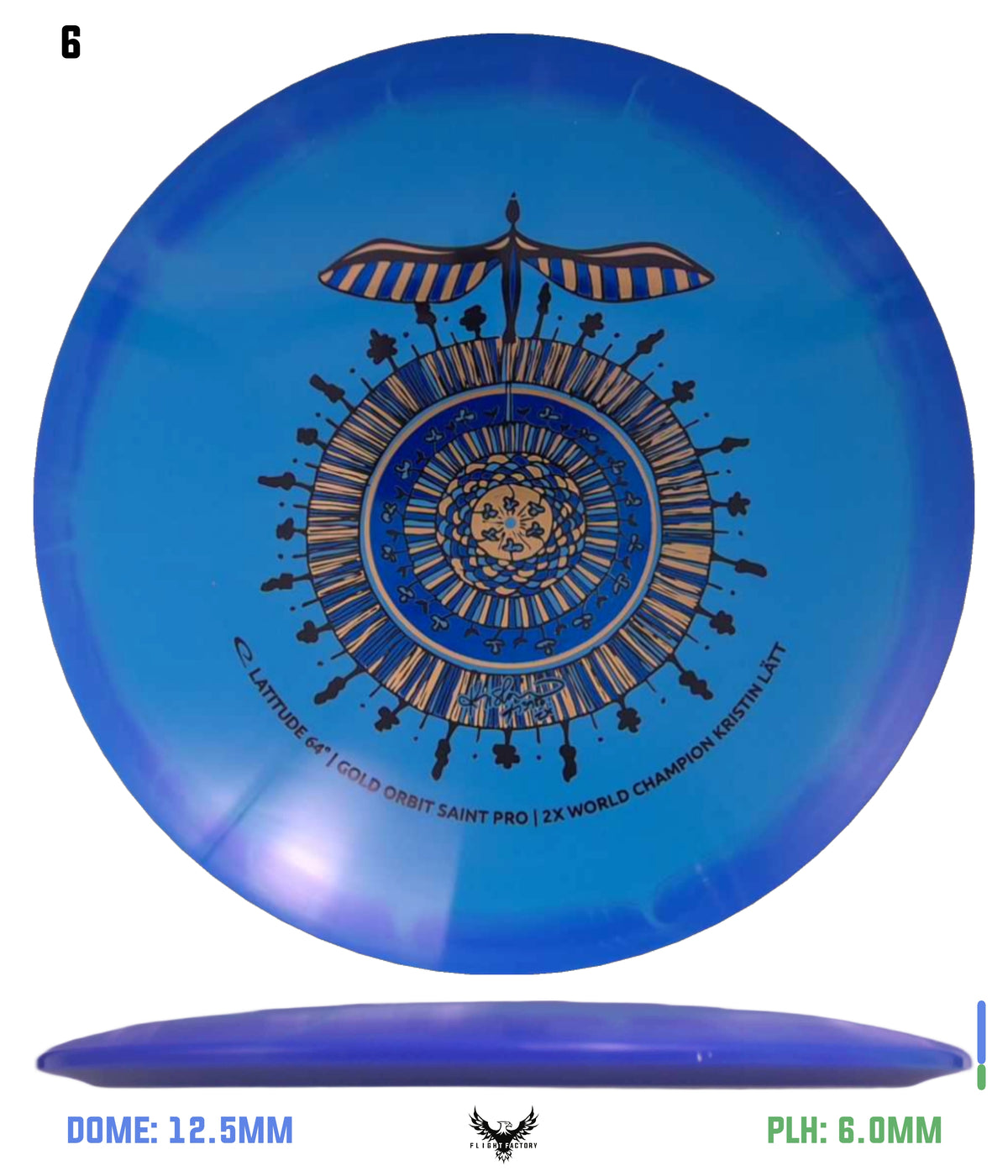 Latitude 64 Gold Orbit Saint Pro - Kristin Lätt 2026 Team Series