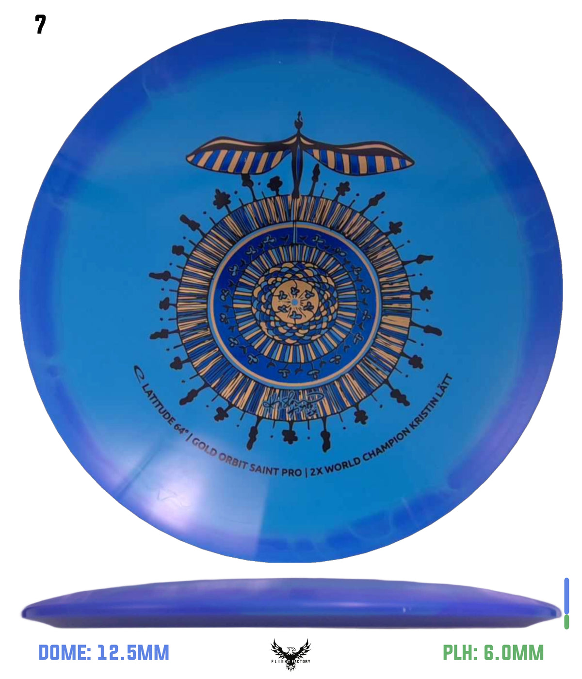 Latitude 64 Gold Orbit Saint Pro - Kristin Lätt 2026 Team Series