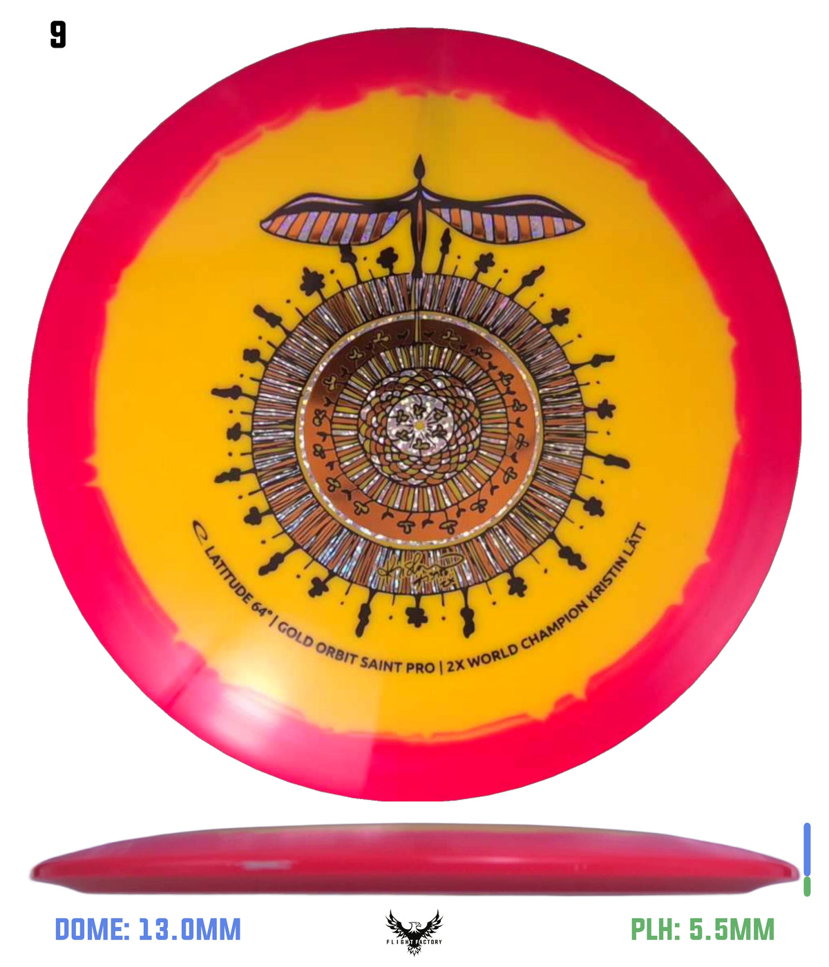 Latitude 64 Gold Orbit Saint Pro - Kristin Lätt 2026 Team Series