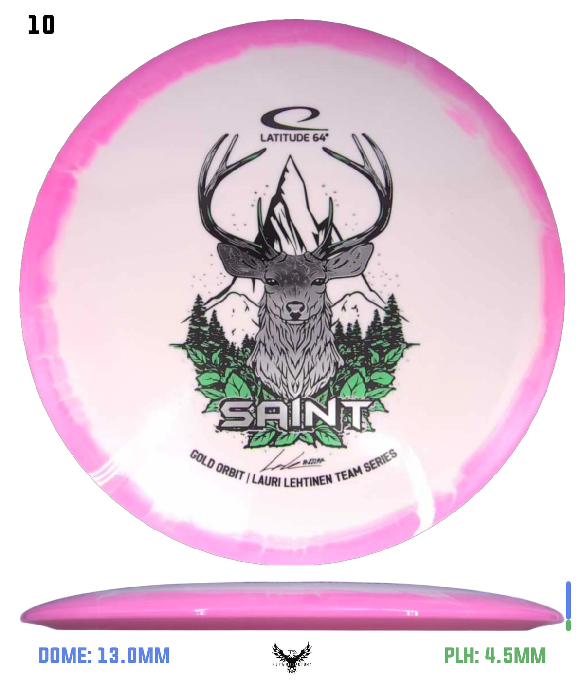 Latitude 64 Gold Orbit Saint - Lauri Lehtinen Team Series