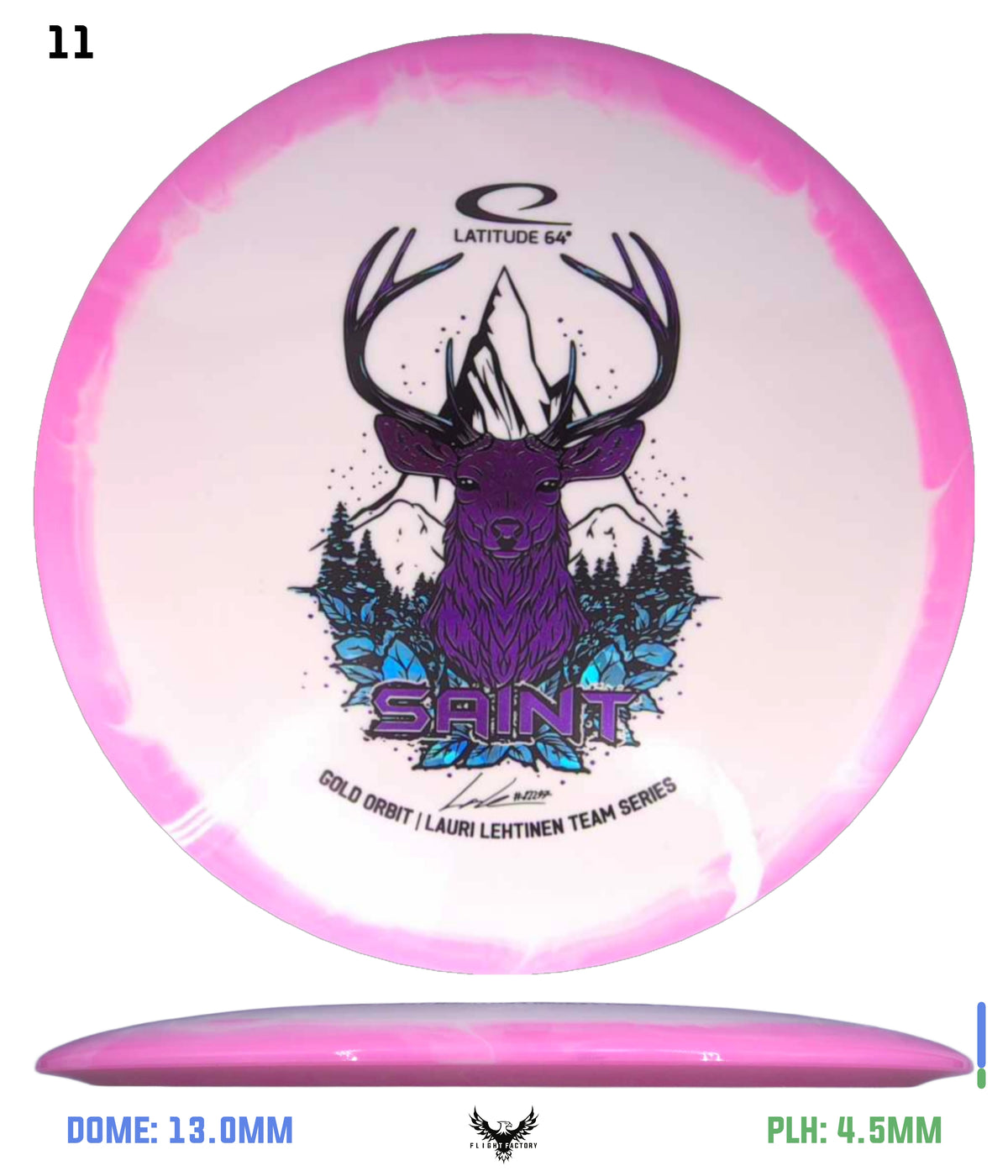 Latitude 64 Gold Orbit Saint - Lauri Lehtinen Team Series