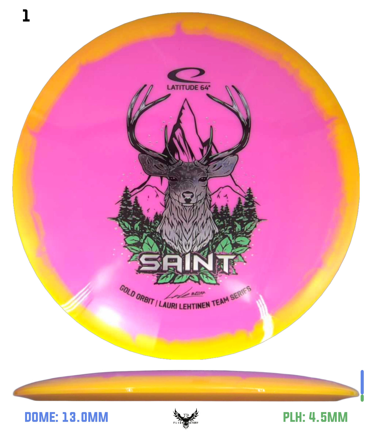 Latitude 64 Gold Orbit Saint - Lauri Lehtinen Team Series