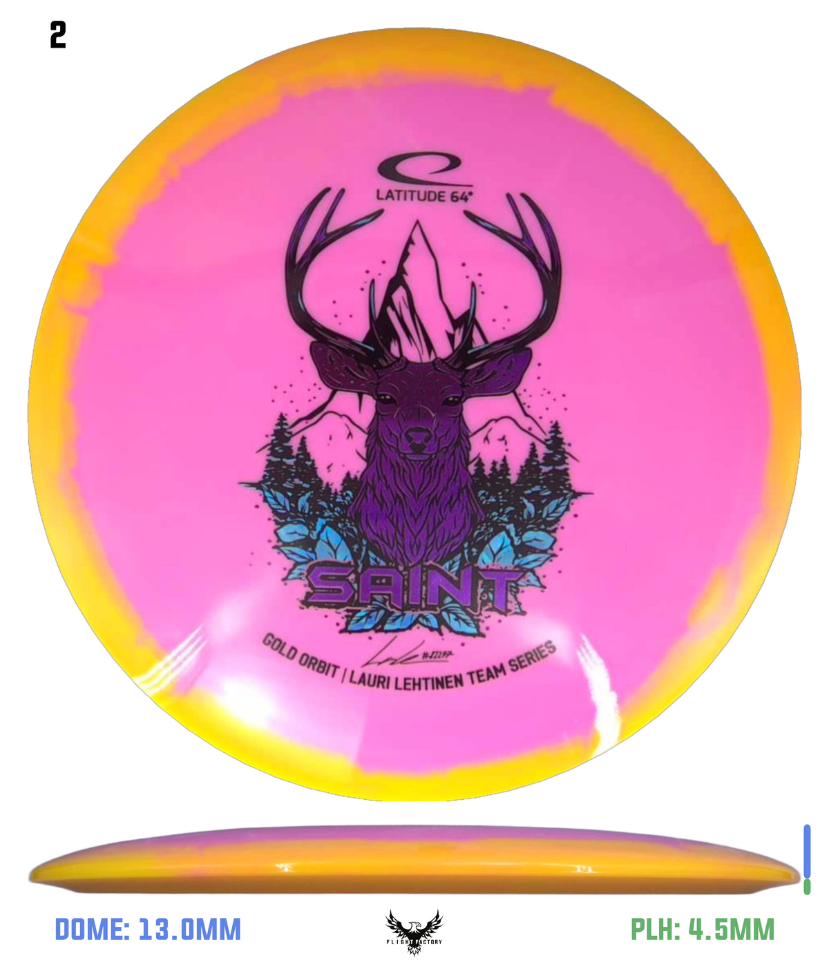 Latitude 64 Gold Orbit Saint - Lauri Lehtinen Team Series