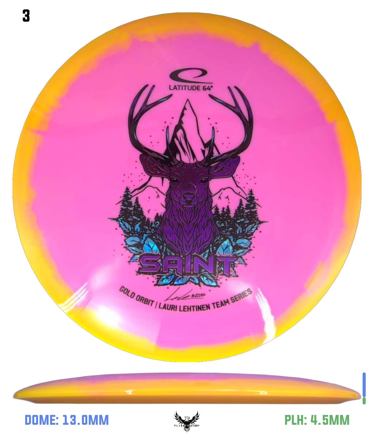 Latitude 64 Gold Orbit Saint - Lauri Lehtinen Team Series