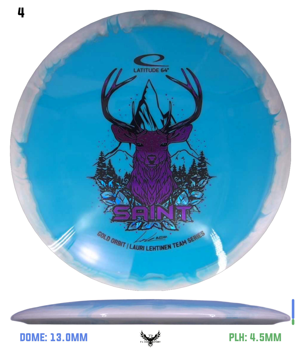 Latitude 64 Gold Orbit Saint - Lauri Lehtinen Team Series
