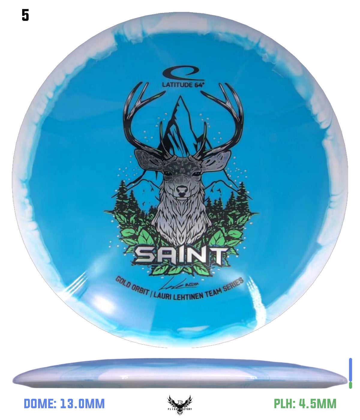 Latitude 64 Gold Orbit Saint - Lauri Lehtinen Team Series