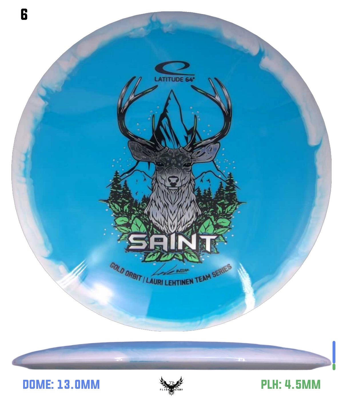 Latitude 64 Gold Orbit Saint - Lauri Lehtinen Team Series