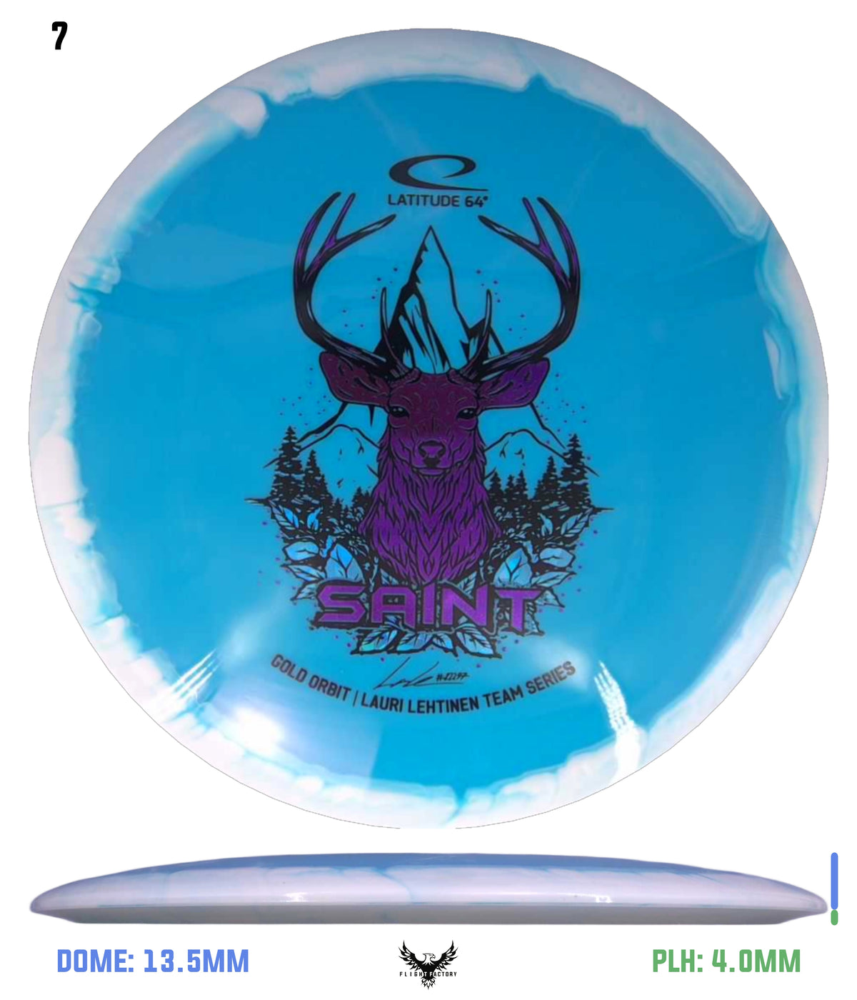 Latitude 64 Gold Orbit Saint - Lauri Lehtinen Team Series