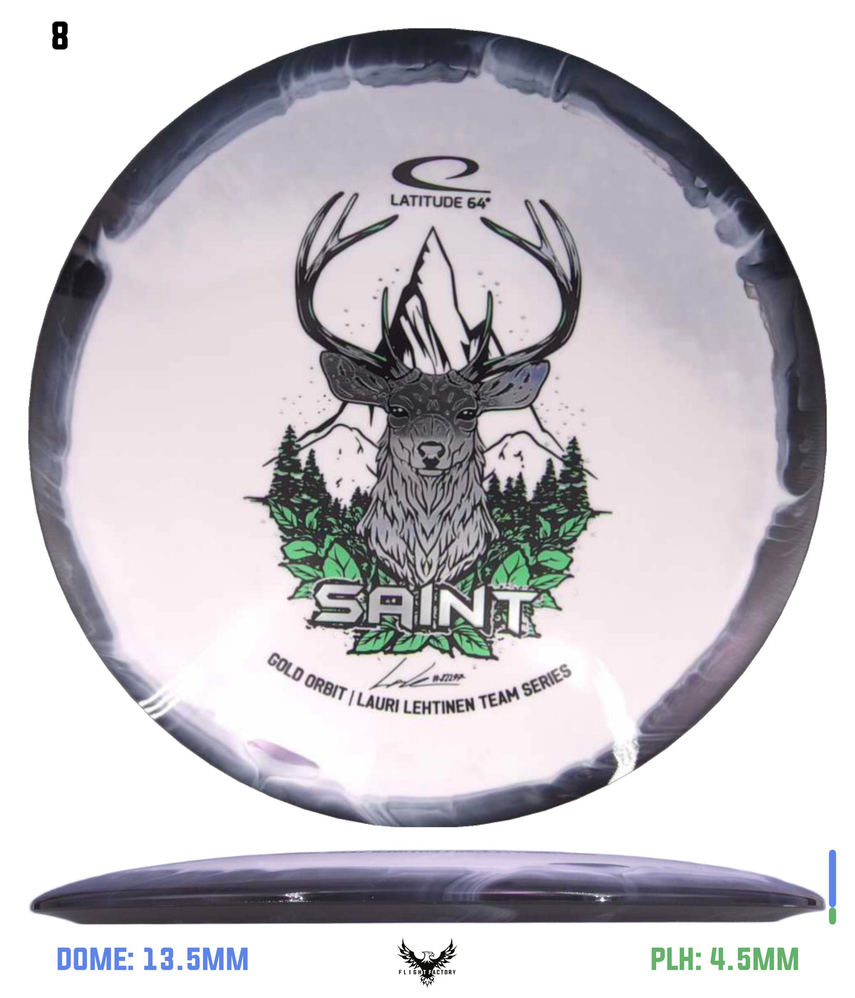Latitude 64 Gold Orbit Saint - Lauri Lehtinen Team Series