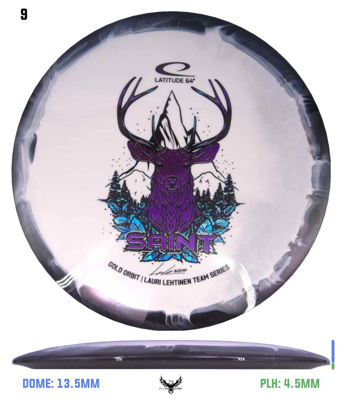 Latitude 64 Gold Orbit Saint - Lauri Lehtinen Team Series