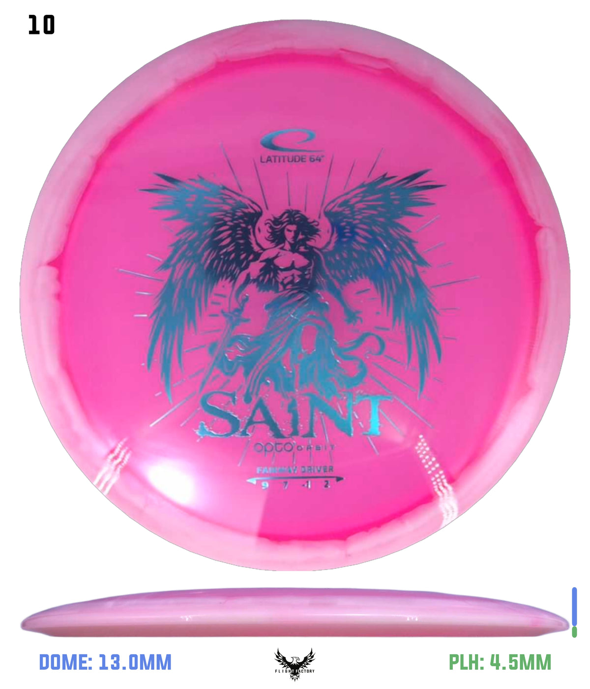 Latitude 64 Opto Orbit Saint