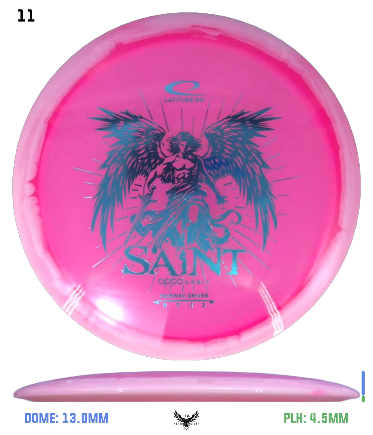 Latitude 64 Opto Orbit Saint