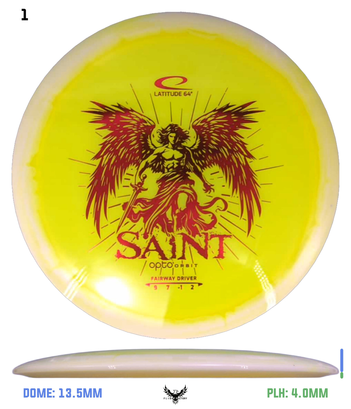 Latitude 64 Opto Orbit Saint