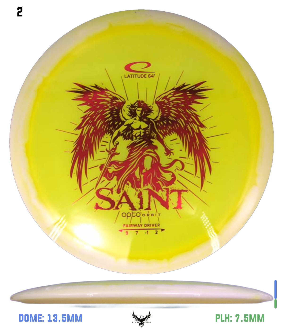 Latitude 64 Opto Orbit Saint