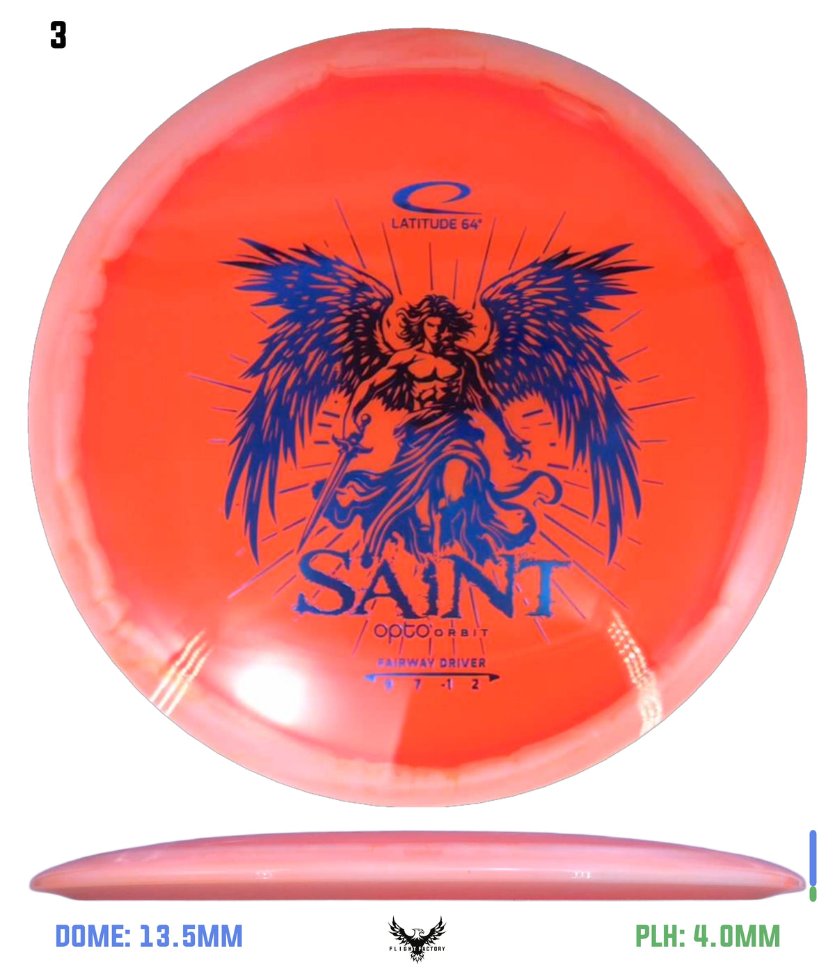 Latitude 64 Opto Orbit Saint