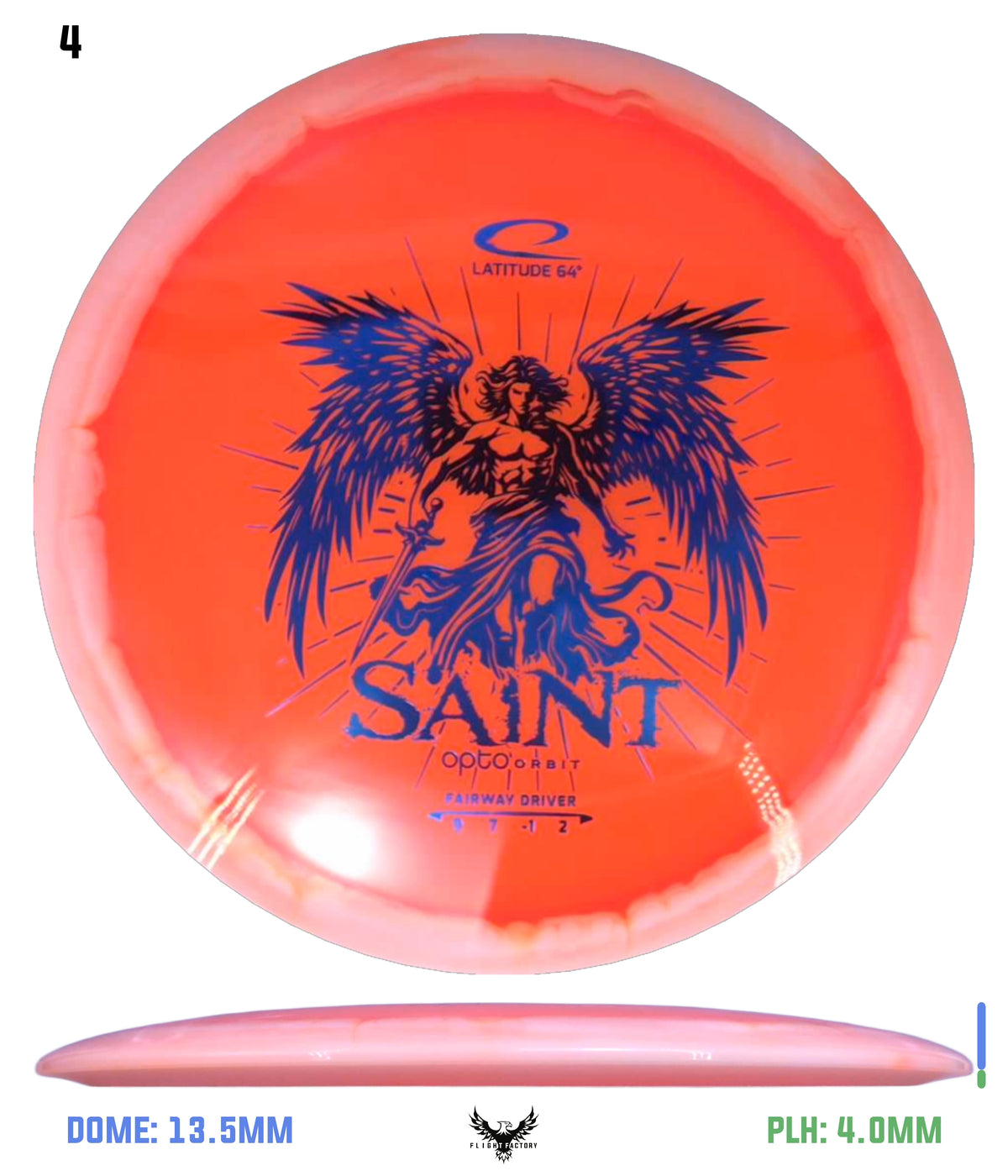 Latitude 64 Opto Orbit Saint