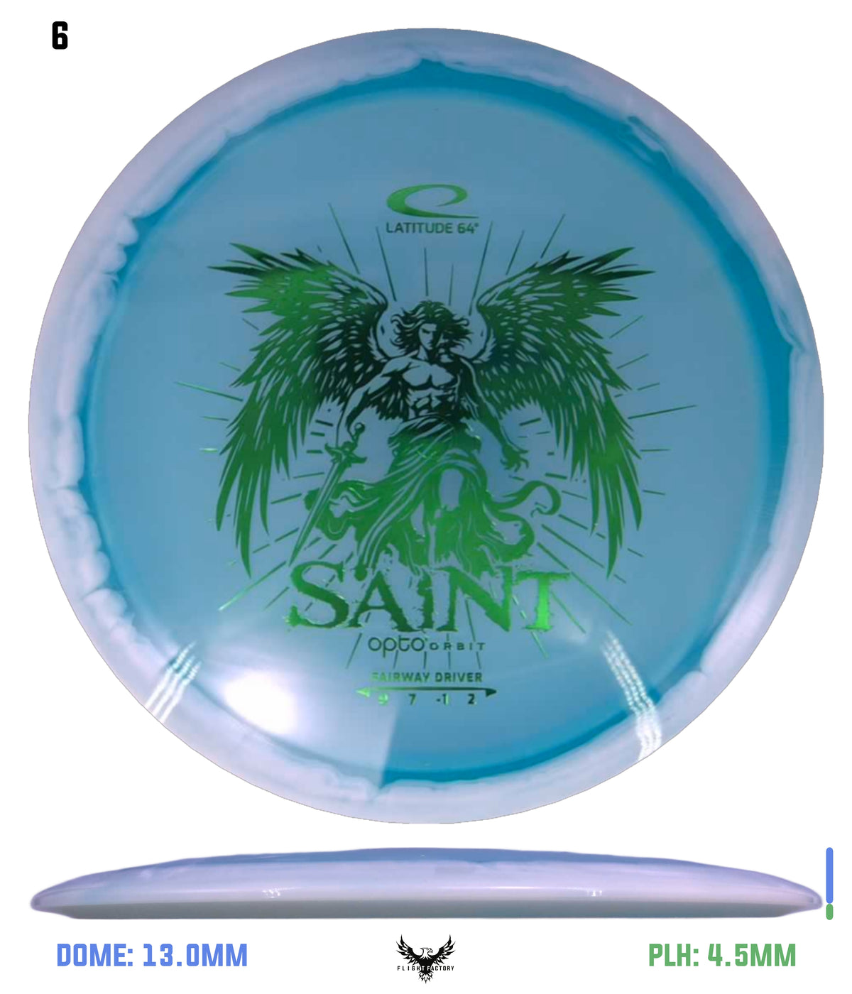 Latitude 64 Opto Orbit Saint