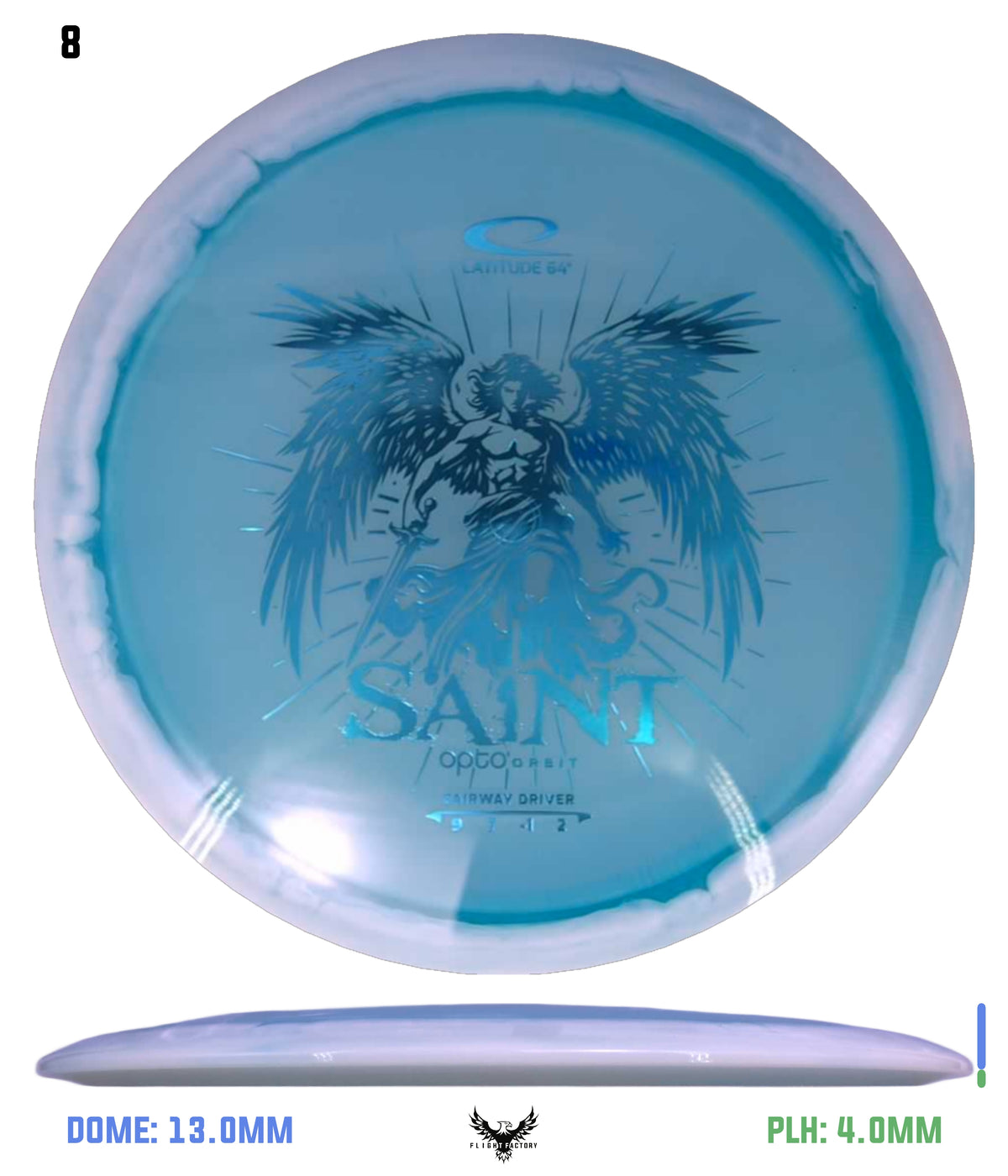 Latitude 64 Opto Orbit Saint