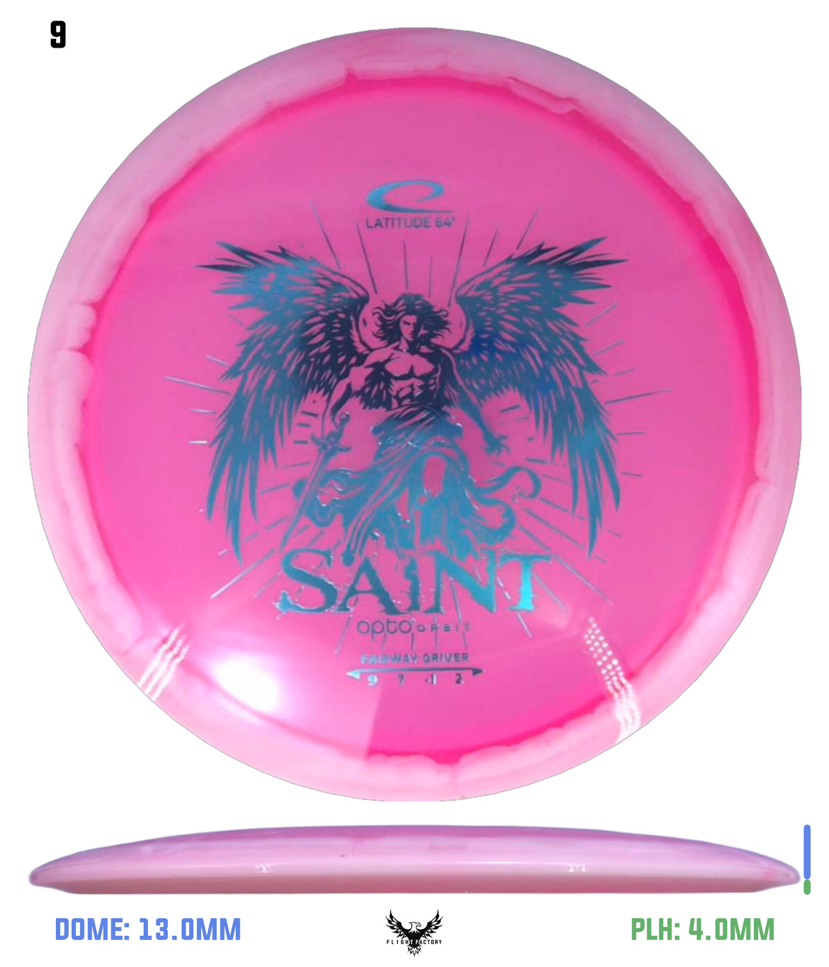 Latitude 64 Opto Orbit Saint