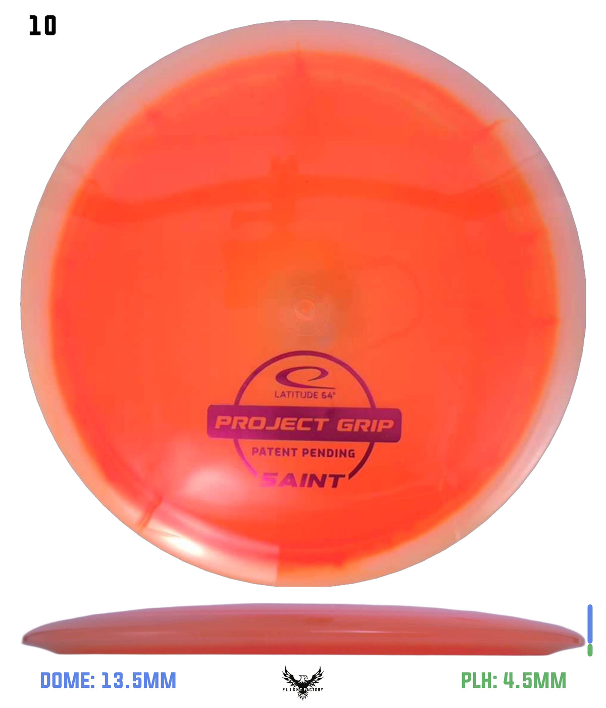 Latitude 64 Project Grip Saint