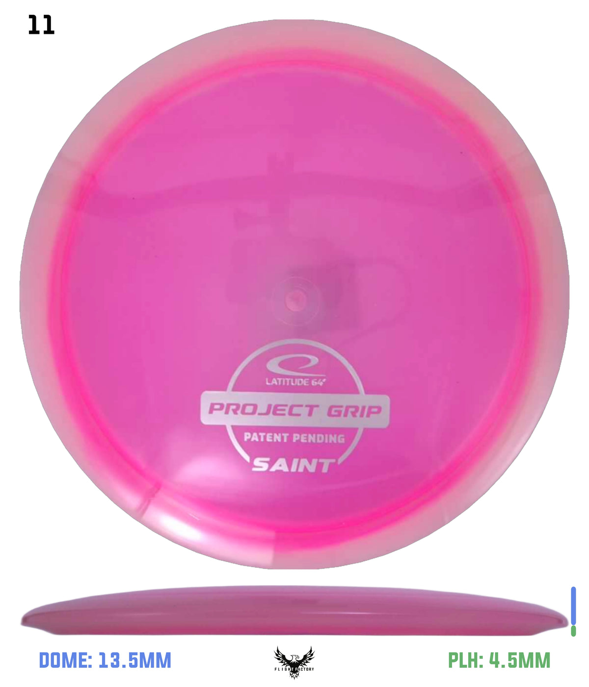 Latitude 64 Project Grip Saint