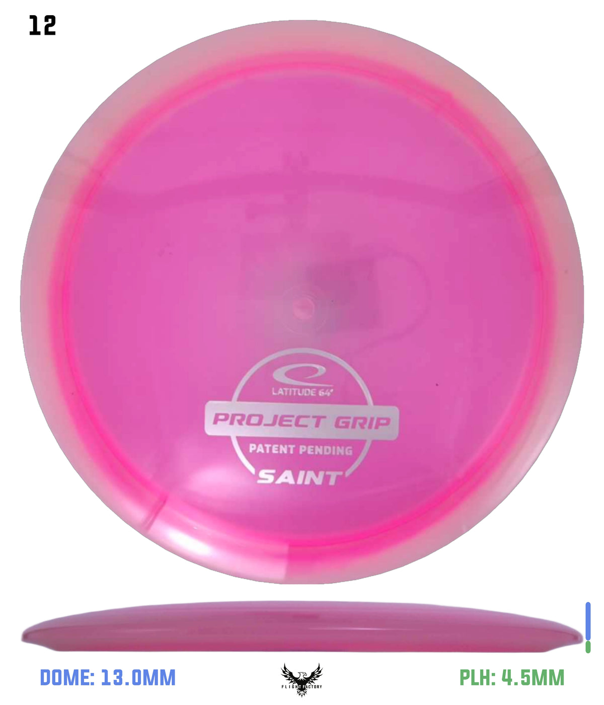 Latitude 64 Project Grip Saint