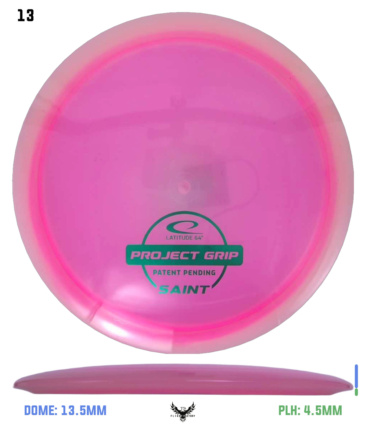 Latitude 64 Project Grip Saint