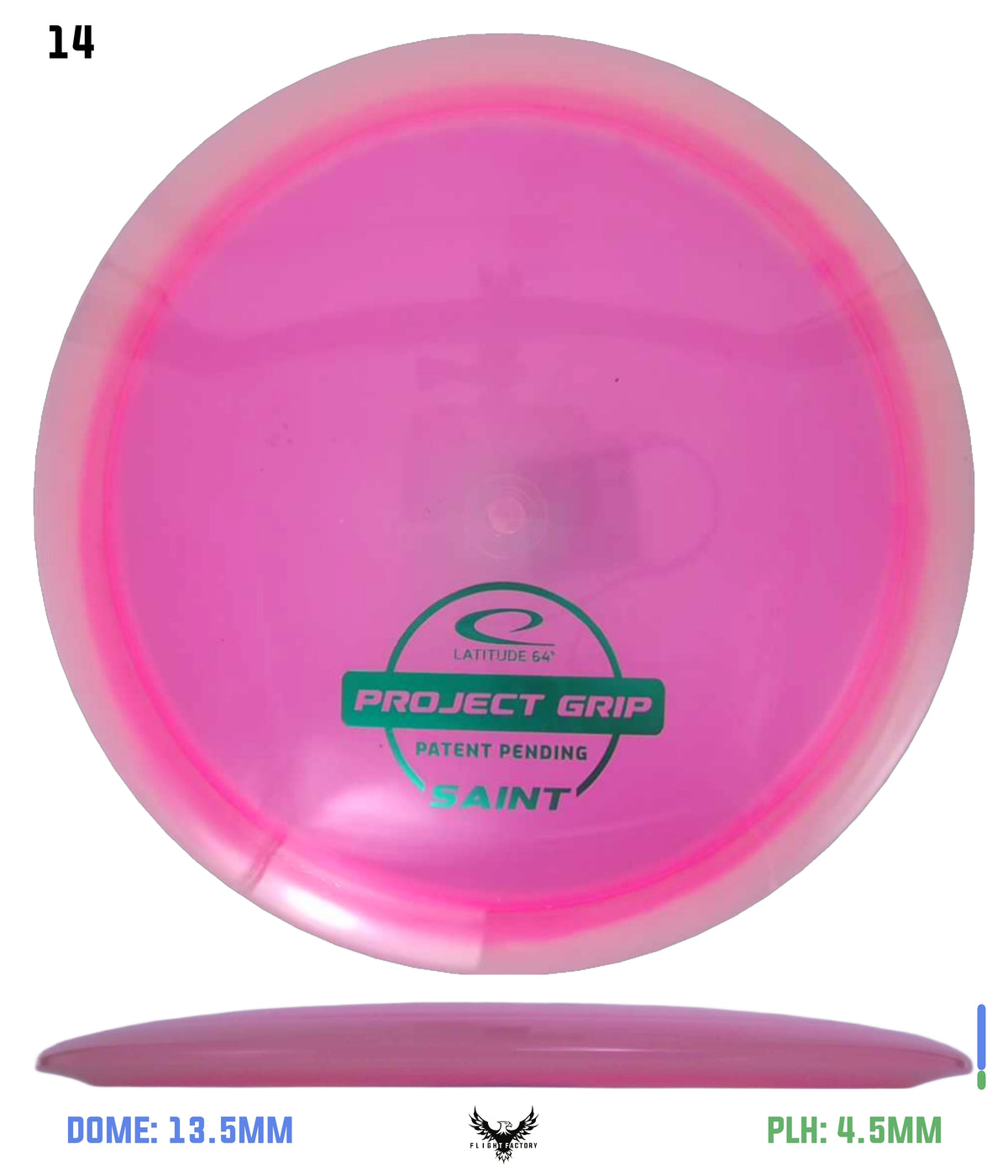 Latitude 64 Project Grip Saint