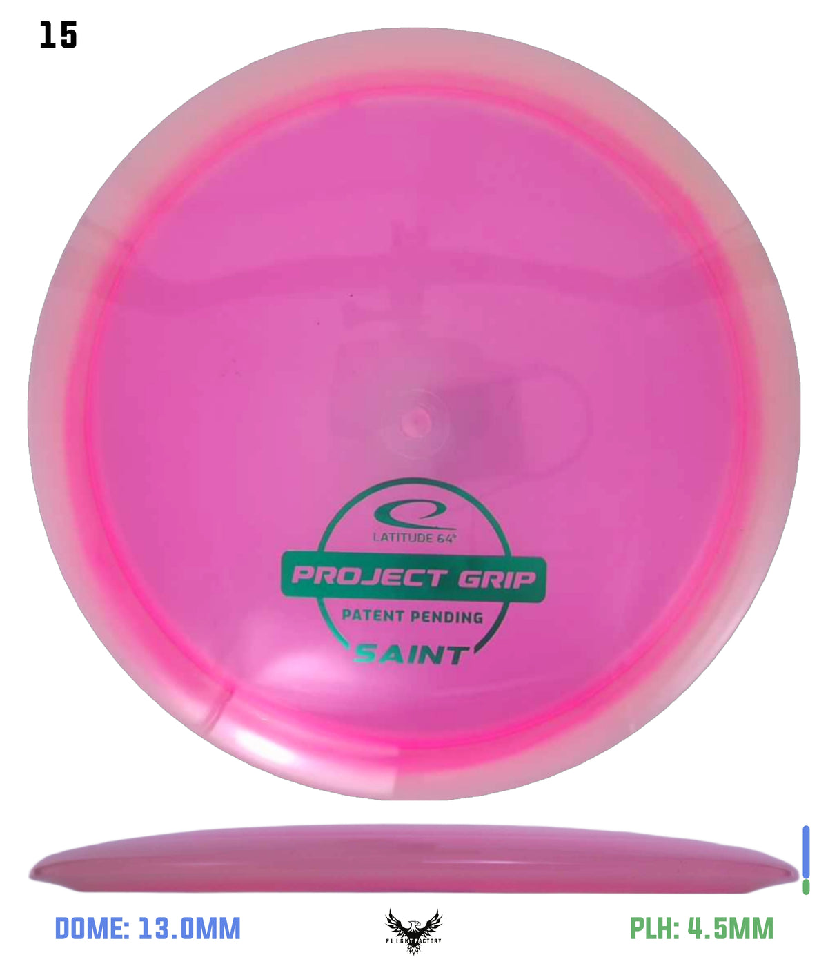 Latitude 64 Project Grip Saint