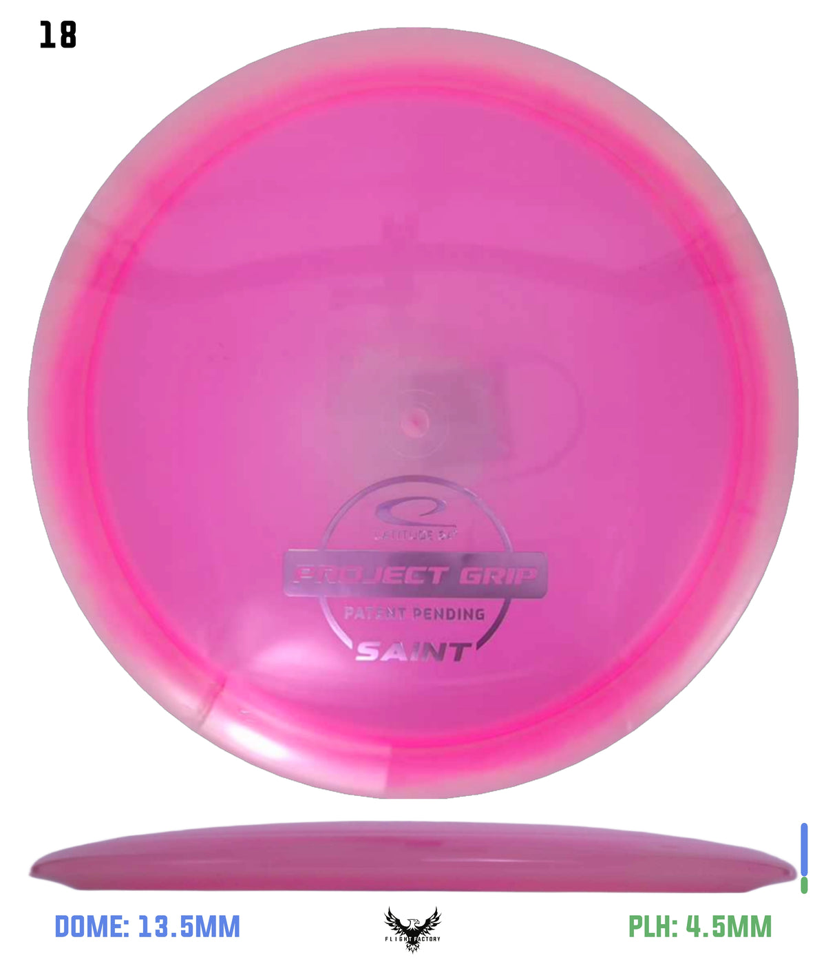 Latitude 64 Project Grip Saint