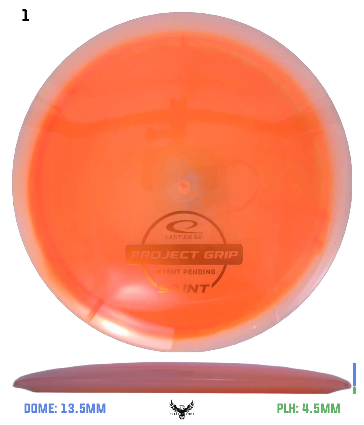 Latitude 64 Project Grip Saint