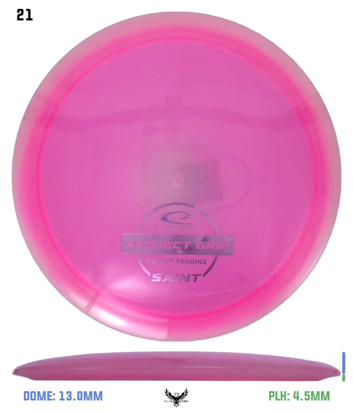 Latitude 64 Project Grip Saint