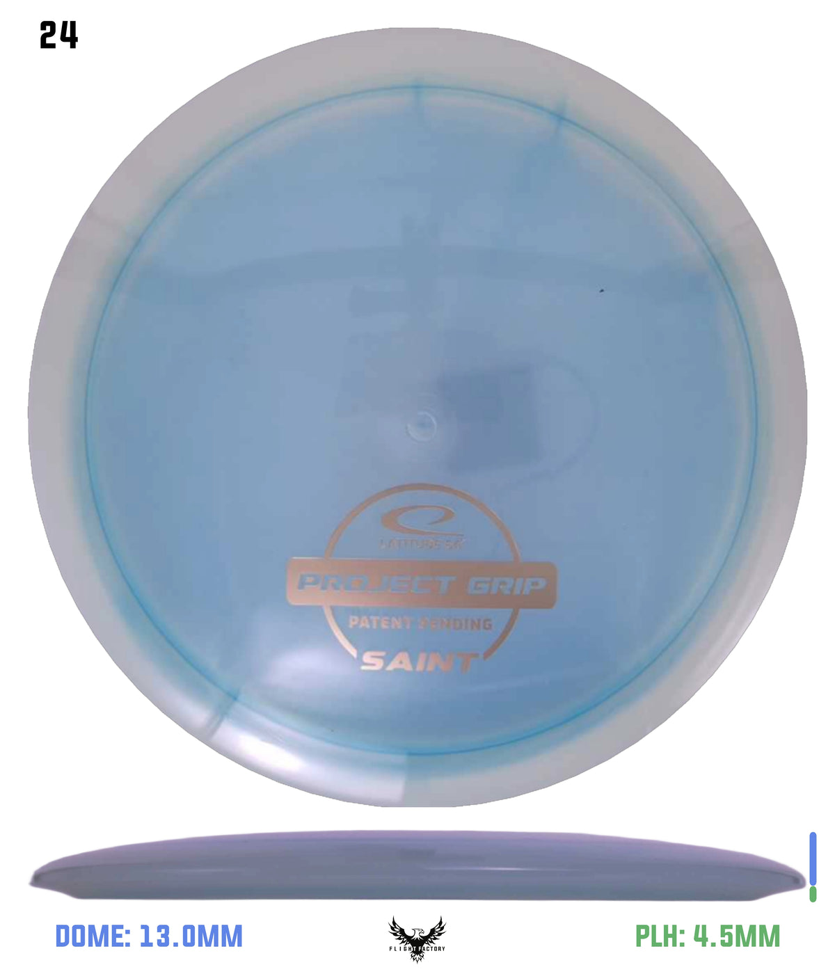 Latitude 64 Project Grip Saint