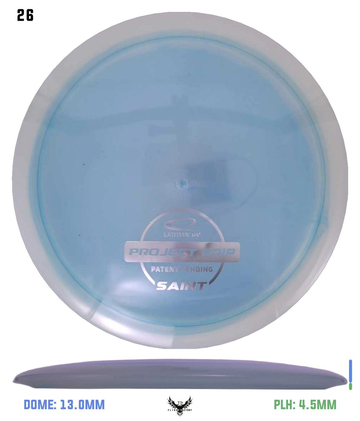 Latitude 64 Project Grip Saint