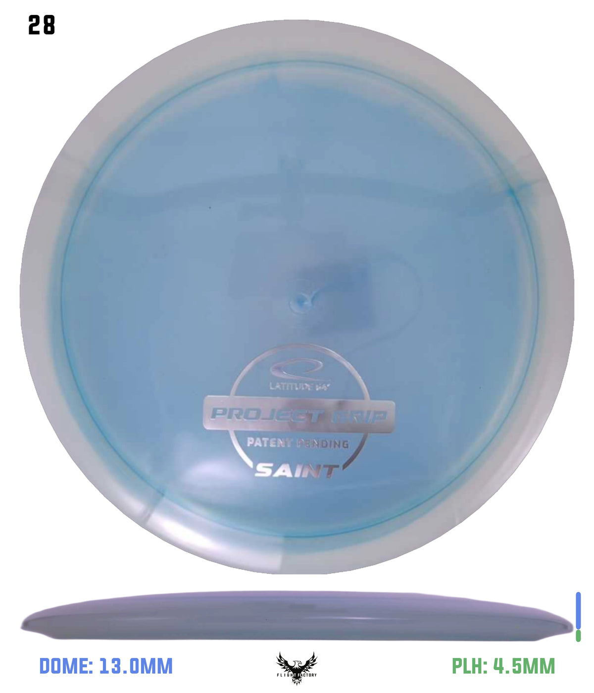 Latitude 64 Project Grip Saint