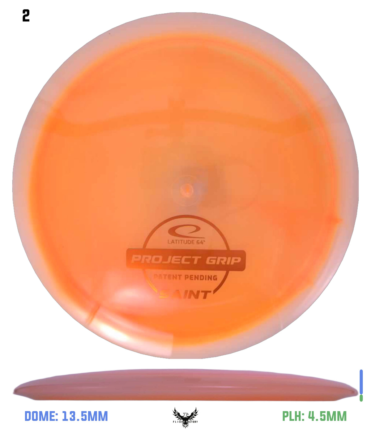 Latitude 64 Project Grip Saint