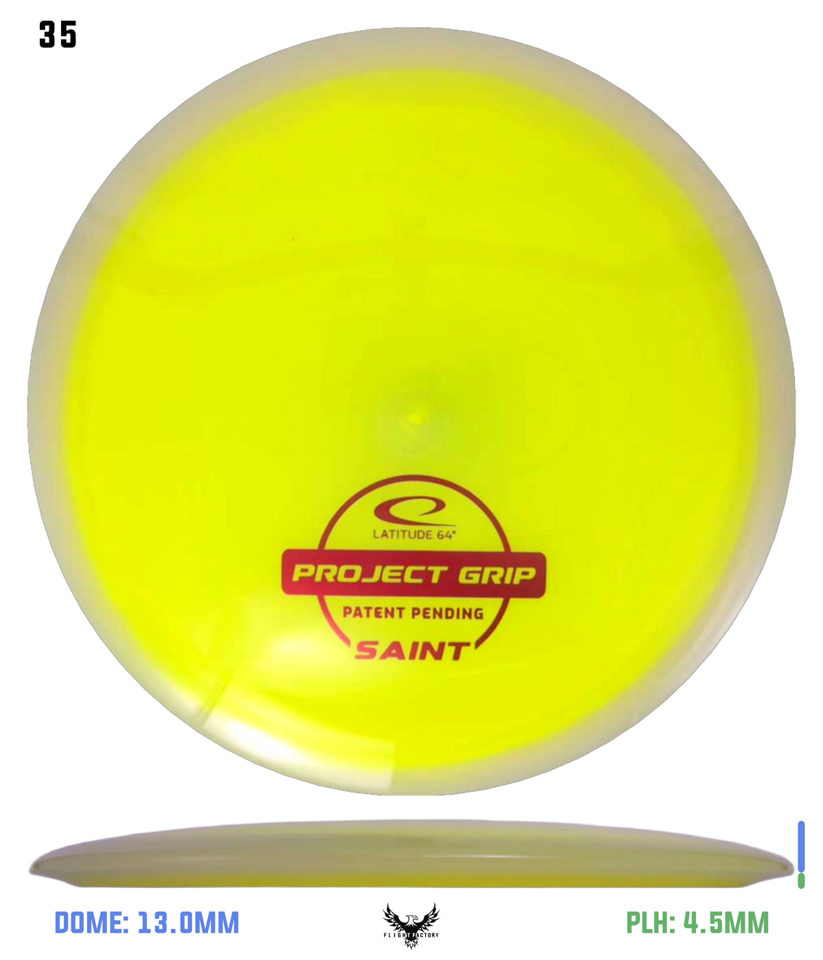 Latitude 64 Project Grip Saint