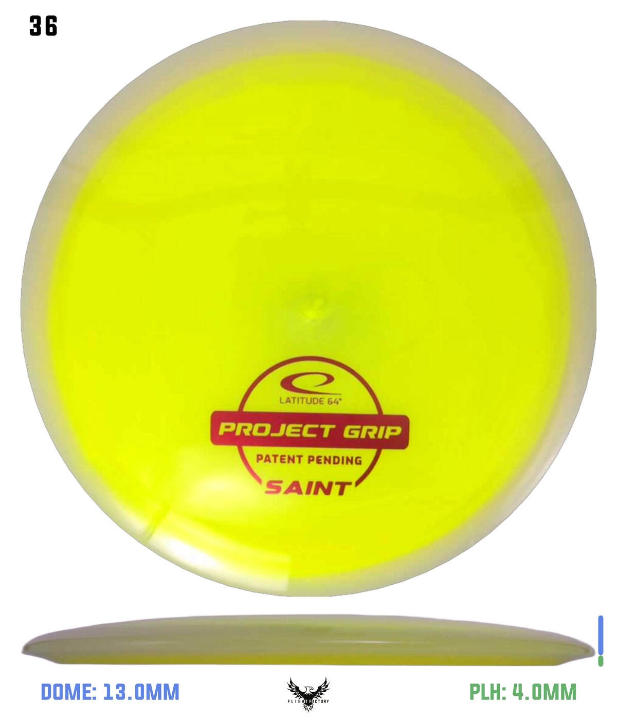 Latitude 64 Project Grip Saint