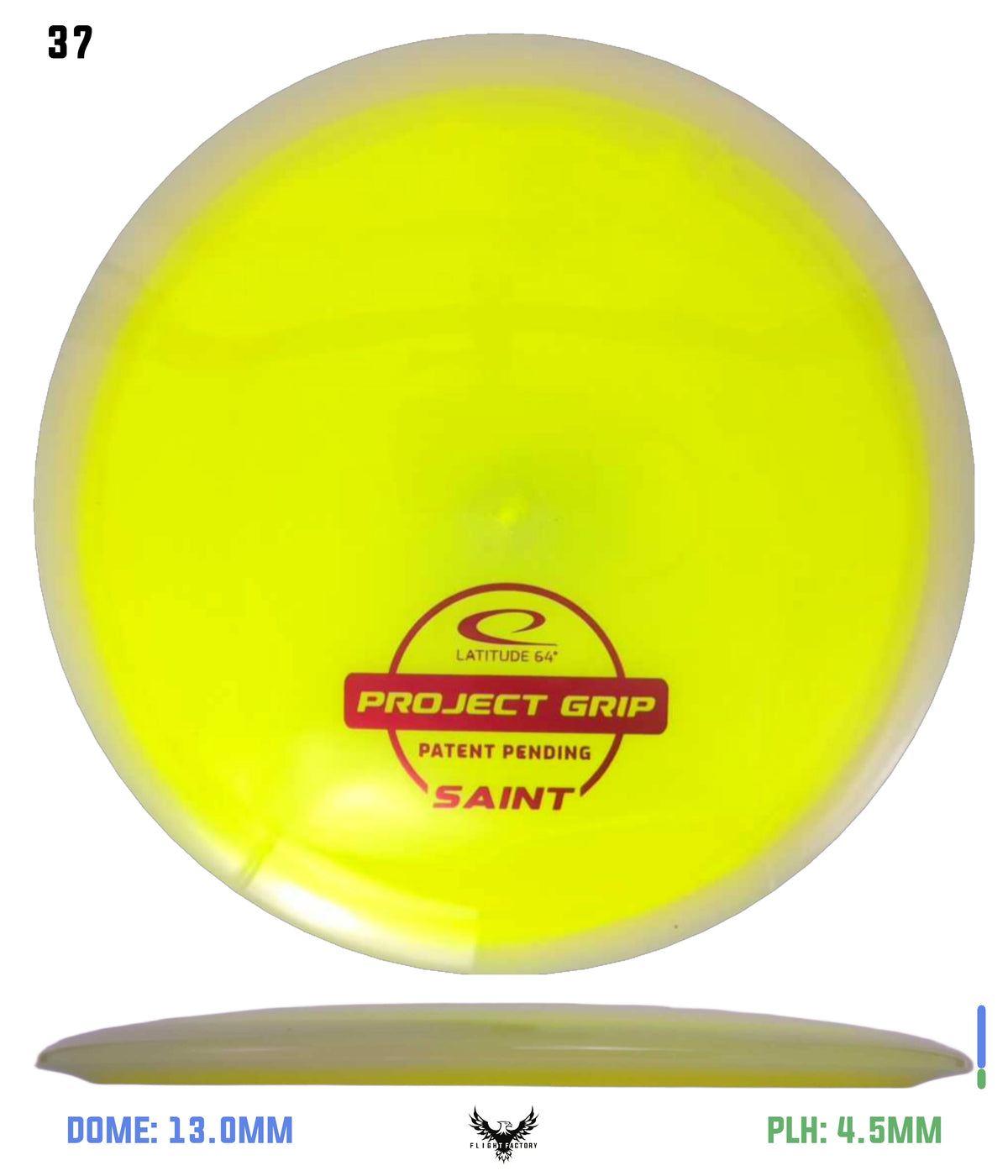 Latitude 64 Project Grip Saint