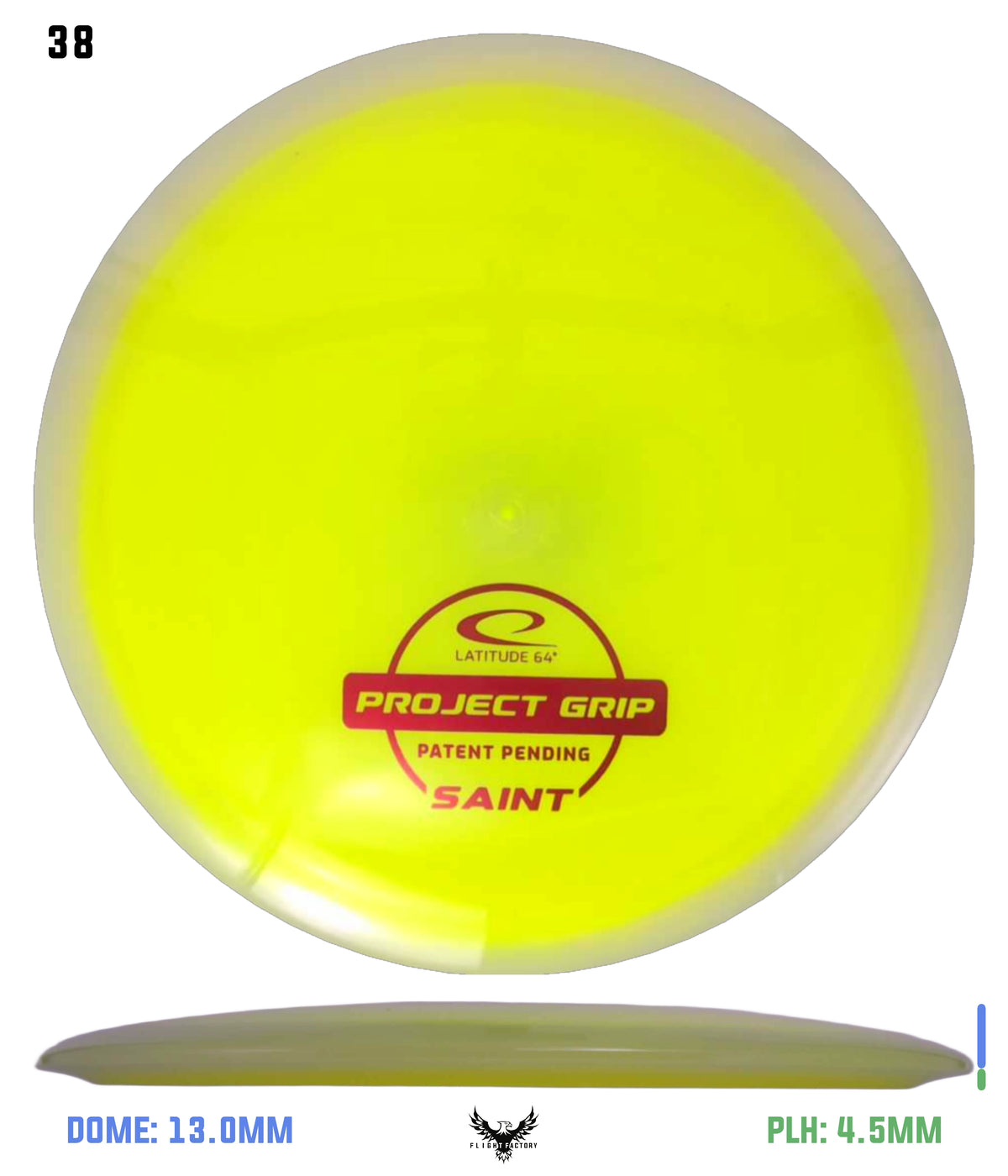 Latitude 64 Project Grip Saint