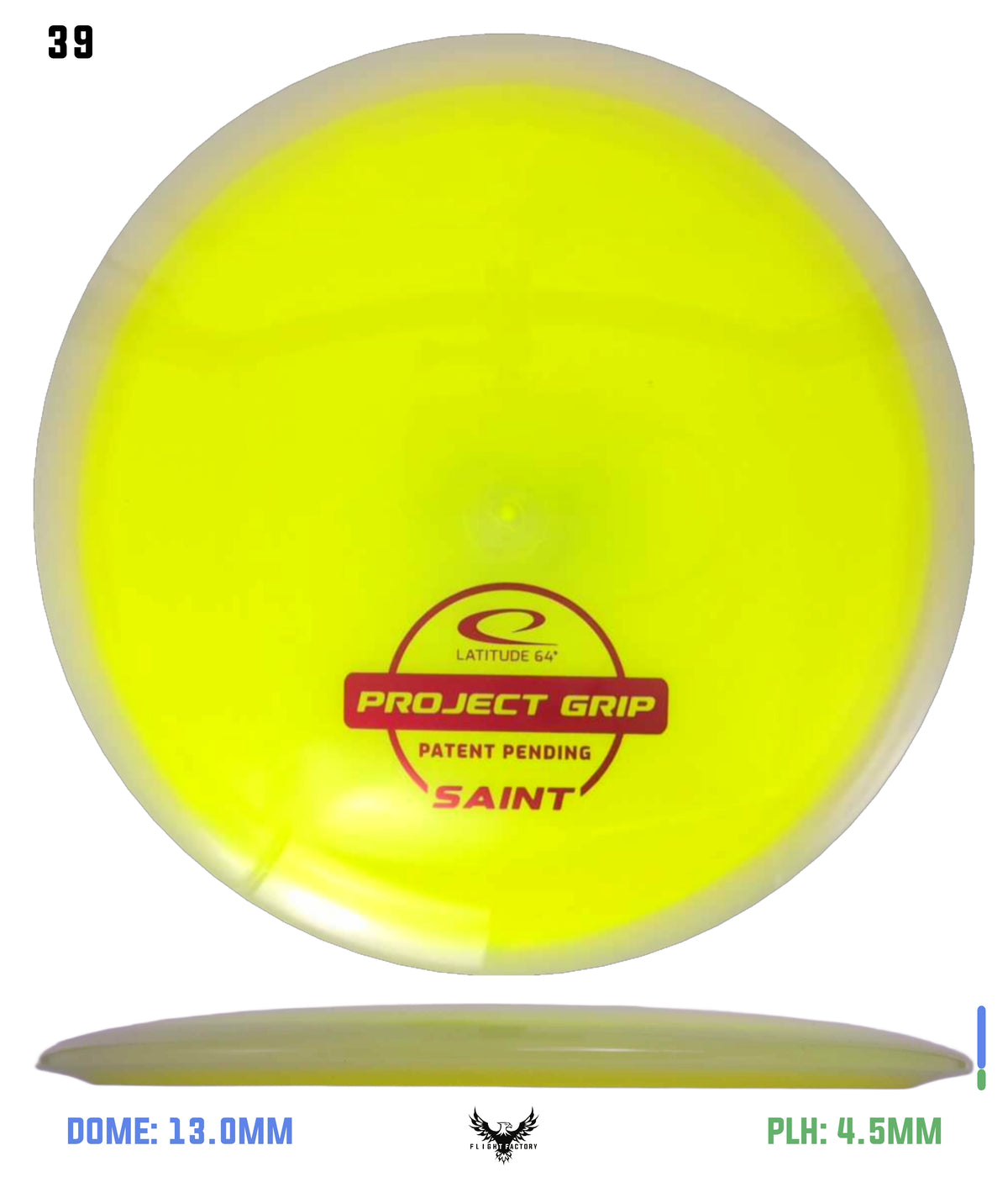 Latitude 64 Project Grip Saint