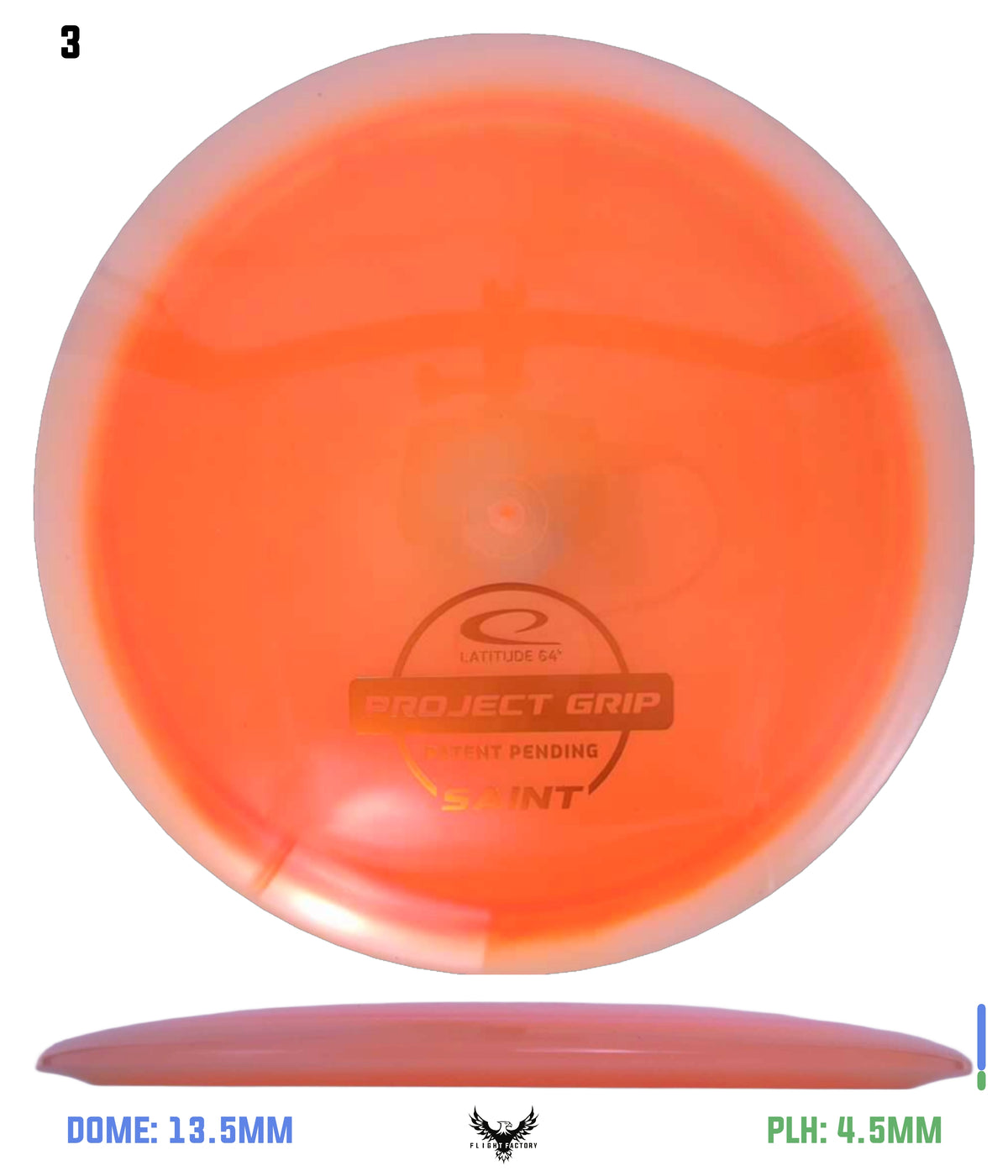 Latitude 64 Project Grip Saint